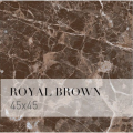 ROYAL BROWN