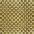 443 Мозаїка шахматка рельєфне золото-золотий пісок