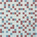 581 Мозаїка мікс рожевий-білий-сірий