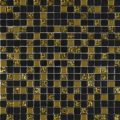 913 Мозаїка (мікс) чорний-золото рифлене-золото