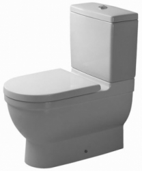 012809 STARCK-3 унитаз+бачок0920000005+сиденье006389
