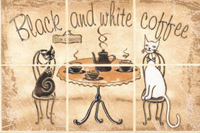 Декор6 COMP SAGRA BEIGE COFFE