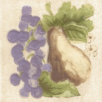 DEC ARIZA BIANCO 1 FRUITS декор