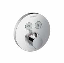 15743000 ShowerSelect S Зовнiшня частина термостата