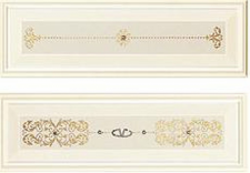 MRV026 RILIEVO V BOISERIE ARGENTO фриз 2