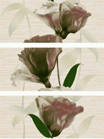 INFINITY BGE DEC TUL BRILLO декор3 2кт/уп