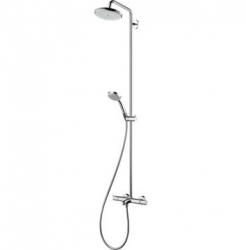 Душевая система Hansgrohe Croma 220 Showerpipe 27223000