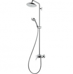 Душевая система Hansgrohe Croma 220 Showerpipe 27222000