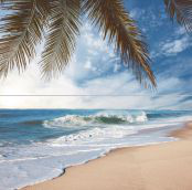 DEC ISLAND пано з 2-х плиток