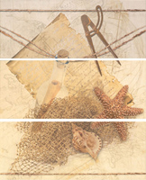 DEC SET (3) BEACH BEIGE декор3