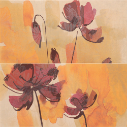 DEC SET (2) TROPICANA BEIGE декор2