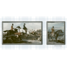 DEC HUNT AZUL-1 декор