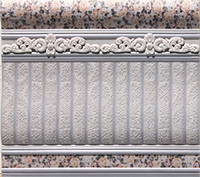 ZOC GISELLE GRIS фриз