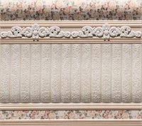 ZOC GISELLE MARFIL фриз