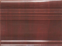 ZOCALO CHEYENNE BURDEOS фриз