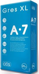 Клей для греса ATIS A-7 Gres XL 25кг