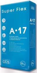 Клей еластичный ATIS A-17 Super Flex 25кг