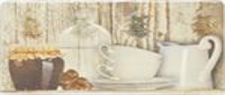 DECOR BORDA II IVORY декор