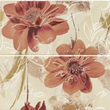LAZIO BEIGE FLOWER INSERTO декор2