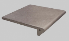 PELD.CURVO CUAR.ANTRACITA східці