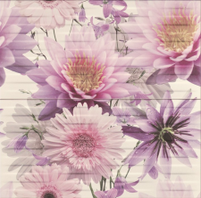 CHINESE ASTERS FLOWER INSERTO декор2