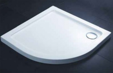 FTR1123 COMFORT Піддон душовий, 1/4 кола, 90х90, з сифоном
