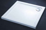 FTR2223 COMFORT Піддон душовий, квадрат., 100х100, з сифоном