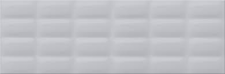 GREY GLOSSY PILLOW