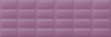VIVID VIOLET GLOSSY PILLOW