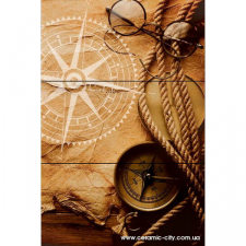 DEC SET(3) URBIS BAMBOO PERLA декор3