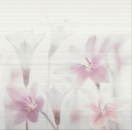 TENSA WHITE INSERTO FLOWER декор2