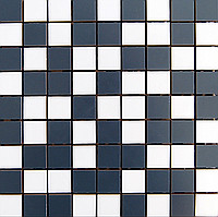 Мозаїка MIX MOS FINO BLANCO/MARENGO (25x25)