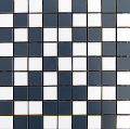 Мозаїка MIX MOS BRILLO GRIS/BLANCO (25x25)