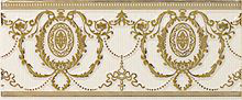LIST AGUSTINE IVORY фриз