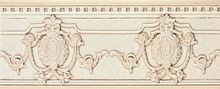 CNF VILLANDRY фриз