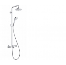 27351400 Croma Select S 180 2jet Showerpipe Душова система д/ванни