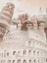 ALAMA BEIGE PANNO CITY 1 декор2