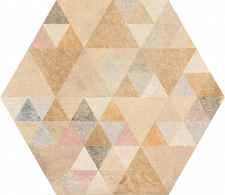 HEXAGONO BENENDEN MULTICOLOR