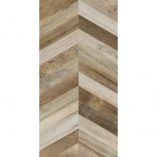 CHEVRON DOCK BROWN RECT