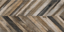 02RFDC127R CHEVRON RAFTERS DARK RETT