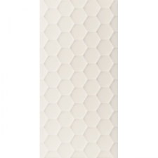 D729 4D HEXAGON WHITE MATT
