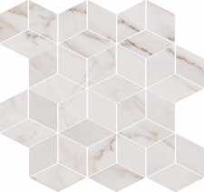 CARRARA MOSAIC WHITE