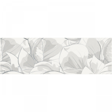 FLOWER CEMENTO WHITE INSERTO