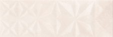 CLOUD BEIGE GLOSSY SQUARES STRUCTURE