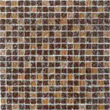 451 Мозаїка мікс коричневий колотий-бежевий колотий