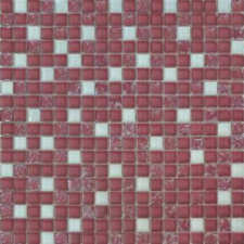 499 Мозаїка мікс рожево-білий-рожево-колотий