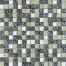 2100 Мозаїка мікс платина колота-білий-охра