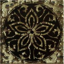 Дамаск золото