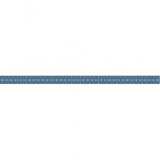 Олівець розрізний люстрований блакитний