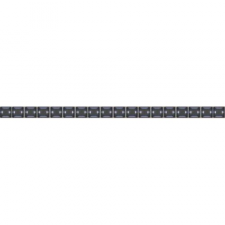 Олівець розрізний люстрований чорний